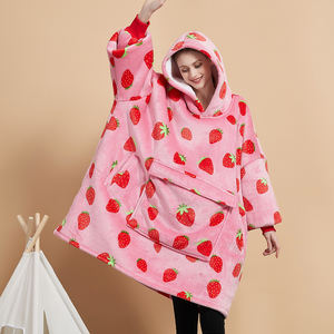 Sudadera con Capucha Personalizada para Hombre y Mujer, Sudadera con Capucha de Franela Cálida y Acogedora, Sudadera con Capucha Extra Grande con Mangas y Bolsillo - Product Image 5