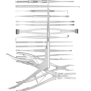 Set de Craneotomía PISSCO, Instrumental de Craneotomía, Set Neuroquirúrgico de Craneotomía, Instrumental para Cirugía Cerebral, Kit Quirúrgico de Craneotomía - Product Image 2