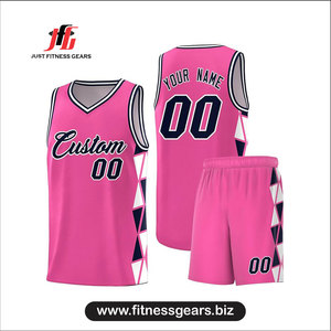 ชุดเสื้อบาสเก็ตบอล Just Fitness Gears แบบสั่งทำพิเศษ เป็นมิตรกับสิ่งแวดล้อม ไซส์พลัส สีทองม่วง คอวี แขนกุด ผ้าตาข่ายระบายอากาศได้ดี - Product Image 6