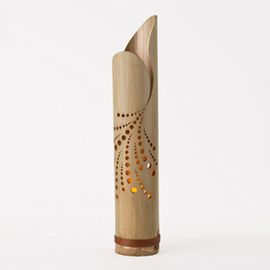 Natural Eco Friendly Bamboo Tube Modern Luxury Table <b>Lamps</b> - Product Image 3