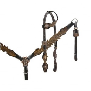 Best Quality Cheetah Print Nylon Rope <b>Halter</b> Adjustable Heavy Duty Nickel Hardware Top Indian Manufacturer Supplier Wholesale - Product Image 3