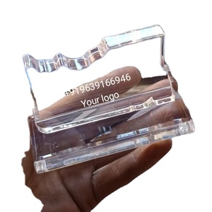 Trophée en acrylique transparent personnalisé avec gravure au laser pour événements d'entreprise et trophées en acrylique de reconnaissance, médailles - Product Image 1