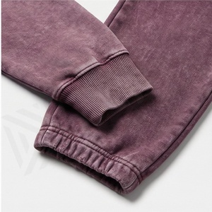 Nouveau design – Survêtement décontracté à capuche pour homme, effet délavé et vieilli, style sportswear, service OEM, couleur personnalisable - Product Image 6