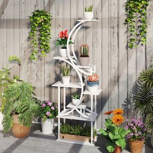 Supporto per Fiori/Piante, Eleganti Scaffali e Unità di Stoccaggio - Product Image 4