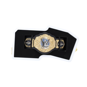 เข็มขัดแชมป์ WWE พร้อมกล่องโชว์ รุ่นพรีเมียมสำหรับนักสะสม เข็มขัดมวยปล้ำคุณภาพสูง ของที่ระลึก ของขวัญ - Product Image 6