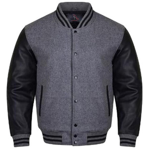 Chaqueta Varsity Personalizada de Alta Calidad, Chaqueta Universitaria de Moda, Chaqueta Varsity de Invierno para Hombre - Product Image 1