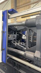 Máquina de moldeo por inyección de plástico usada de segunda mano Haitiana 380Ton con servomotor - Product Image 6
