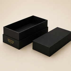 Caja de Embalaje de Cartón Rígido Premium para Relojes y Joyería - Product Image 2