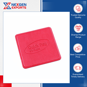 Professionals in Selling Reliable Quality Heat-Insulating Double-Sided PU Leather Dining <b>Table</b> Mat Coaster for Bulk Buyers - Product Image 6
