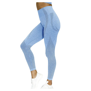 Nuevo Conjunto de Yoga para Mujer, al Por Mayor, al Mejor Precio, Material Transpirable que Absorbe el Sudor, Talla y Color Personalizables, Conjunto Deportivo para Mujer - Product Image 6