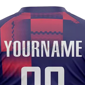 Camiseta de Fútbol para Hombre, Nueva Moda, Estilo Moderno, Talla Grande, Ligera - Product Image 5