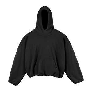 Vente en gros de sweats à capuche vierges, nouvelle collection, épais, en coton, coupe oversize, pour hommes, personnalisables (OEM) - Product Image 5