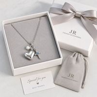Collier avec pendentif en forme de cœur en acier inoxydable personnalisé avec breloque en perle pour commande OEM ODM de marque