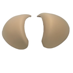 Comfortable Flexible Wholesale Soft Sponge Fashion Nude Foam Regular Full Size Skin Push-Up Fabric Sponge Foam <b>Shoulder</b> <b>Pad</b> - Product Image 6