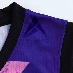 Ensemble uniforme de basketball pour hommes : Maillot et short de performance en tissu respirant – Processus OEM/ODM Impex - Product Image 4