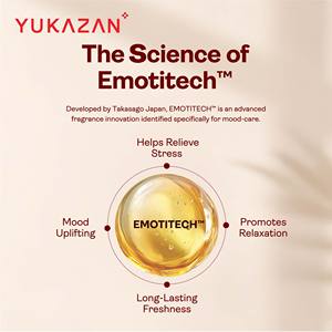 Yukazan Champú Equilibrante 500ml Control de Grasa Cuero Cabelludo Aroma Moonlight River Refrescante Alta Calidad Más Vendido - Product Image 3