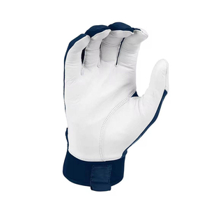 Digital Long Cuff Genuine Leather Baseball Batting Gloves Professional Youth Men Custom Logo Design Baseball Softball Gloves - Product Image 5