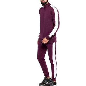 Ensemble de survêtement unisexe de luxe léger pour l'entraînement sportif avec sweat à capuche zippé et pantalon de jogging assorti - Product Image 2