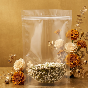 Bolsas de Plástico Reciclables con Cierre Superior, Estabilidad Excepcional, Protección Máxima, Grado Alimenticio, Tamaños Personalizados, Bolsas Selladas de 8 Lados, OEM/ODM - Product Image 2
