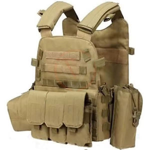 Manufacturers <b>Utility</b> Tactical <b>Vest</b> Customized Logo Nylon Polyester Fabric Top Selling Outdoor Accessories By Toffy Sports - Product Image 4
