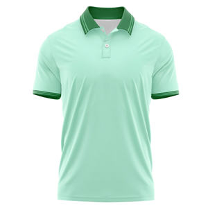Vietnam Polo <b>Shirt</b> Manufacturer <b>Men</b> Short Sleeve Polo <b>Shirt</b> Wholesale Custom Design Soft Fabric for Business, Sports and Events - Product Image 3