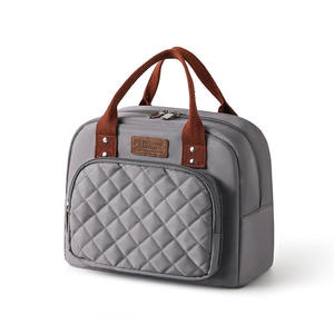 High-Capacity Insulated Travel <b>Bag</b> Secure Thermal Storage for Work Commutes, Picnics, and Family Outings <b>lunch</b> <b>bag</b> - Product Image 3