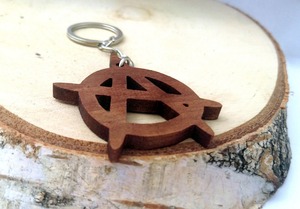 <b>Custom</b> Logo Wooden <b>Key</b> Chains Personalized Wooden <b>Key</b> Chains Smooth Finish Wooden <b>Key</b> Chains Factory Direct Wholesale Wooden <b>Key</b> - Product Image 2