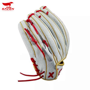 High Performance Leather <b>Baseball</b> <b>Gloves</b> With Soft Surface Leather <b>Baseball</b> <b>Gloves</b> For Training Sessions Catchers Protective - Product Image 2