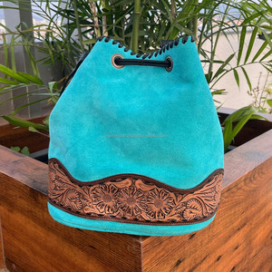 Botte de style occidental en cuir suédé nouveau sac à franges de créateur sac à main outillé à la main Offre Spéciale bohème femmes utilise le sac à main - Product Image 5