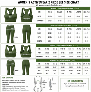 Ensemble de sport 2 pièces pour femme : Soutien-gorge de sport et leggings taille haute – Idéal pour le yoga, la gym et l'entraînement - Product Image 6