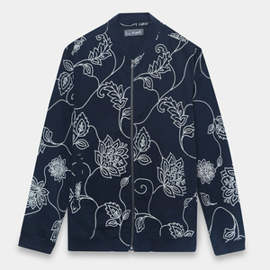 Custom <b>men</b> bomber <b>jacket</b> quilted puffer varsity windproof streetwear fishing winter breathable lightweight <b>men</b> fashion satin OEM - Product Image 3