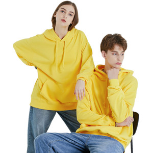 Sweat à capuche décontracté surdimensionné pour homme avec logo personnalisé brodé, poche, dernier design, haute qualité, respirant, polyester/coton - Product Image 1