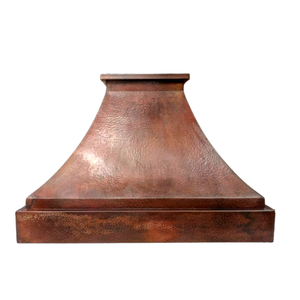 Handmade copper range hood <b>Wall</b> <b>mounted</b> chimney hood <b>Fireplace</b> canopy range hood Attractive copper hood Modern Design Hood - Product Image 3