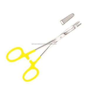 High-Selling WARSAW T/c Tip Olsen-Hegar Needle Holder Stainless Steel Suture Surgical Instrument | needle holde - Product Image 4
