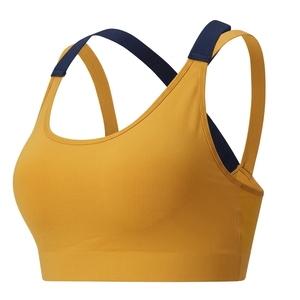 Sujetador Deportivo Transpirable para Mujer, con Relleno y Espalda de Malla, para Gimnasio, Fitness, Running, Entrenamiento, Proveedor de Ropa Deportiva con Etiqueta Privada Personalizada - Product Image 1