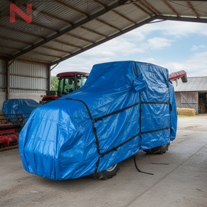 Bâche en PE de qualité agricole, résistante et imperméable, pour l'agriculture, les serres et la protection des cultures - Product Image 6