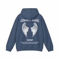 Sweat-shirt pour homme en tissu polaire, grand imprimé personnalisé, toucher doux, sweat-shirt premium pour la saison hivernale, provenant du Bangladesh.
