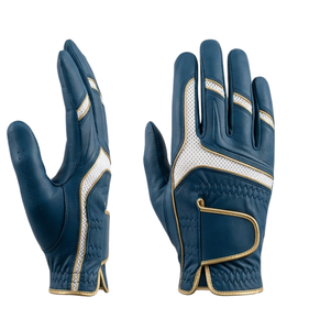 Gant de golf pour main gauche, impression par sublimation, cuir, antidérapant, fermeture auto-agrippante, gant de sport unisexe, emballage premium inclus - Product Image 2