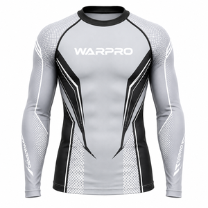 Camiseta de Compresión de Manga Larga para Hombre de Alta Calidad, Secado Rápido, para Entrenamiento, Gimnasio, Fitness, Running, Deportes - Product Image 1