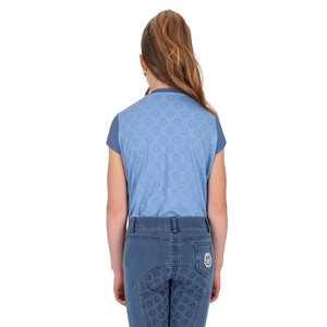 Chemise de compétition équestre de haute qualité, extensible dans 4 directions, en tissu technique doux au toucher, idéale pour la compétition et les spectacles. - Product Image 5