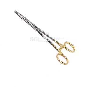 Juego de Portaagujas de Acero Inoxidable, Instrumentos Manuales con Certificación CE, Reutilizables, Ligeros, para Uso Quirúrgico y Clínico, 1 Año de Garantía - Product Image 2