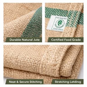 Bolsa de Yute Ecológica de Primera Calidad para Empacar Arroz y Especias, Saco Natural Resistente para 90kg/100kg, Grado Alimenticio Agrícola - Product Image 3