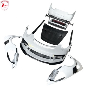 Kit carrosserie Z-ART 2012-2018 GT3RS pour <span class=keywords><strong>Porsche</strong></span> 991 Facelift, kit carrosserie pour <span class=keywords><strong>Porsche</strong></span> 991 991.1 991.2, aérodynamique en fibre de carbone - Product Image 1
