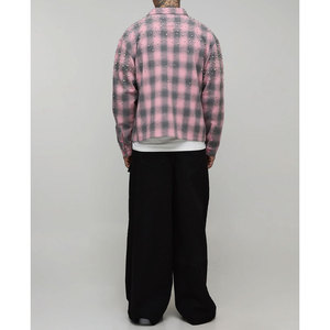 Pantalones Cargo Negros para Hombre, Corte Holgado, Estilo Urbano, Mezclilla de Algodón, Color Sólido, para Otoño - Product Image 4
