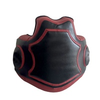 Protection de poitrine en cuir PU de haute qualité, personnalisable et professionnelle, pour la boxe et le taekwondo, pour adultes et enfants