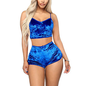 Conjunto de 2 piezas personalizado para mujer, sudadera de cuello redondo y pantalones jogger, conjunto de dos piezas con hombros caídos, venta al por mayor - Product Image 5