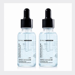เซรั่มบำรุงผิวหน้าเกาหลี K-Beauty Polmedison ไฮยาลูรอนิค แอซิด มอยส์เจอร์-บูสติ้ง แอมพูล 30 มล. ผลิตในเกาหลี - Product Image 3