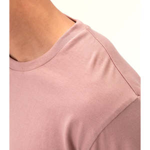 T-shirt pour homme en coton 100% délavé à l'acide, col rond, style décontracté, fabriqué au Pakistan, tendance du moment - Product Image 6