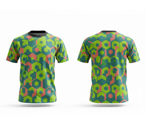 Camiseta Personalizada Resistente con Sublimación Completa y Calidad de Impresión Avanzada |   Tallas para Hombres, Mujeres y Jóvenes |   Ligero y de Secado Rápido - Product Image 2