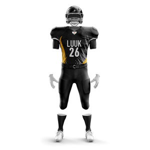 Uniforme Profesional de Fútbol Americano, Ropa Deportiva Personalizada para Equipos, Duradera y Cómoda, Suministro del Fabricante - Product Image 4